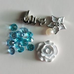 💙 Origami Owl Charm Set
